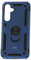Max Power Digital Funda para móvil Samsung Galaxy A35 5G con Anillo Giratorio 360 Metálico Imán Carcasa Magnética Rígida Antigolpes Resistente Soporte Bumper Case (Samsung Galaxy A35 5G, Azul)
