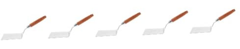 Mikinona 5 Pièces Spatule De Cuisine Pelle De Cuisine Spatule à Steak En Acier Inoxydable à Frire En Acier Inoxydable à Frire De e Pelle à Pizza Ninja En Bois