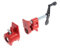 1 pz 3/4 colla per legno morsetto per tubi Set Heavy PRO lavorazione del legno Ghisa rossa