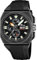 Lotus Reloj Hombre 18976/4 Chrono Caja de Fibra de Carbono Negro Correa de Caucho Negro