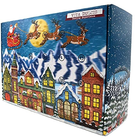 Whisky Adventskalender USA Edition 2024 - Worldwidespirits - 24x0,02l