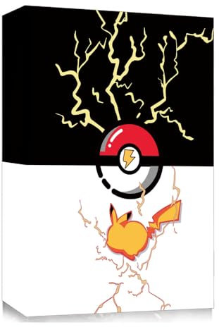 Sammelalbum für Pokemon, Sammelkarten Album, Karten Sammelmappe, 30 Seiten für 240 Karten