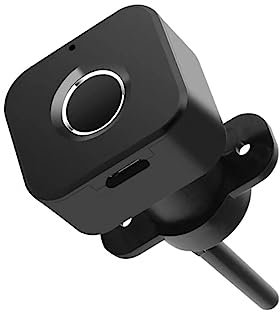 Uonlytech 1pieza Cerradura Electrónica De Cajón Digital Cerradura Inteligente De Abs Desbloqueo Usb Para Oficina y Instalación y Uso Práctico Para Izquierda