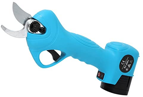 BZBZB Forbici da Giardino elettriche Portatili Forbici da Giardinaggio Forbici per Alberi da frutto Cesoie da potatura al Litio Elettrico di Grande capacità Falciatu