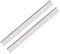 2 Stück Ersatzhobelmesser Größe Hobelwerkzeug 61 x 16,5 x 1,5 mm Scheppach HMS1070 Dickenhobel