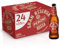 Peroni Birra Gran Riserva Rossa, Cassa con 24 Birre in Bottiglia da 33 cl, 7.92 L, Birra Rossa dal Gusto Corposo con Aroma di Malto e Caramello, Gradazione Alcolica 5.2% Vol