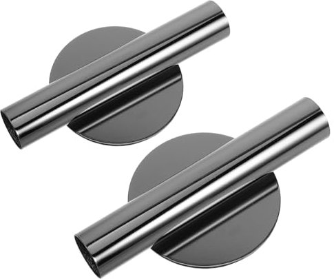 POPETPOP 2stücke Wandvasen Metall Für Blumen Nordic Minimalistisch Deko Wandvase Ohne Bohren Selbstklebend Für Frische Und Getrocknete Blumen Wohnzimmer Wohnzimmerdeko