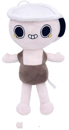 Dandy's World Plush, Cute anime doll, for family or friends (Teacup Man)