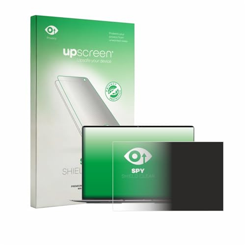 upscreen Blickschutzfolie für Geekom GeekBook X14 Pro | Anti-Spy Displayschutz Made in Germany Privacy Screen Protector Sichtschutz Blaulichtfilter Klare Folie