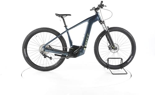 SCOTT E Bike Aspect eRide 930 E-Bike Hardtail Herren 29 Zoll Elektrofahrrad, Bosch 75 Nm 625 Wh, 10 Gänge, Hydraulische Scheibenbremse 177-184 cm blau (Generalüberholt)