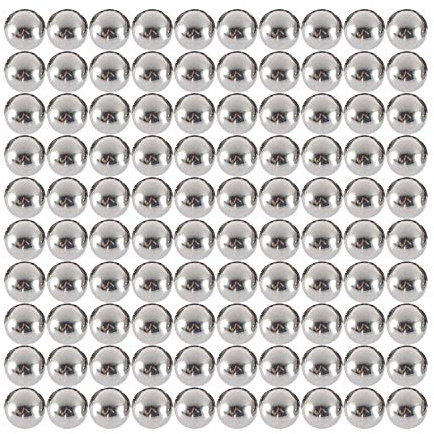 HFS(R) Bearing Balls Stainless Steel 304 for Bicycles, Bearings, Auto Parts 100 Pieces 1/4 (6mm)