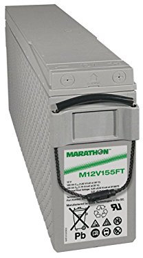 Exide Marathon M12V155FT 12V 150Ah Frontterminal AGM Blei-Vlies Akku VRLA
