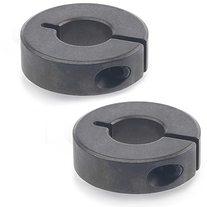 Ganter Normelemente | Geschlitzte Stellringe - GN 706.2-60-B32-ST | Sinterstahl | 2 Stück