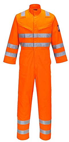Portwest Tuta Modaflame RIS Arancio