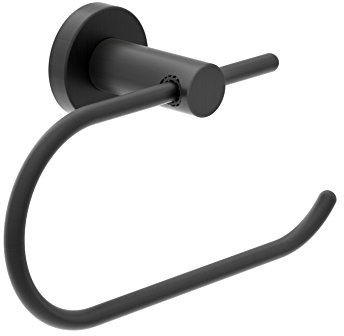 Symmons 353TP-MB Dia Wall-Mounted Toilet Paper Holder in Matte Black