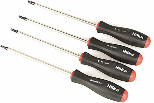 4 PCE TX Star Screwdriver Set