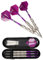 hopewey Steel Tip Dartpfeile, 3 Stück 23 Gramm Darts Steeldarts Profi dartpfeile Steeldarts dartscheibe 23 g Dartset Schwarz Beschichtete Metallfässer mit Hard Box Case D6