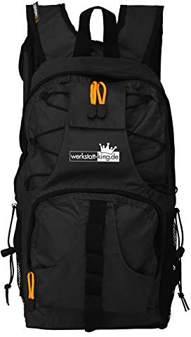 Wilpeg ActiveBag Rucksack | 11 x 12 x 40 cm | Kompakter Freizeitrucksack