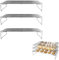 Lily Cook - Kp5595 - Grille de Refroidissement 3 etages Cuisine Patisserie Ustensile