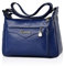 Nicole & Doris Pratique Sac à Bandoulière pour Femme, Petit Sac à Paille Sac à Main Hobo Bandoulière Bleu