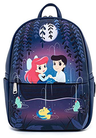 Loungefly Disney die kleine Meerjungfrau Gondel Szene B