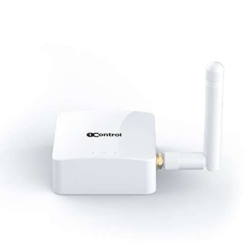 1Control LINK Accessorio Wi-Fi Apertura da Remoto e Comandi Vocali Compatibile con Apricancello SOLO di 2ª Generazione, Alexa, Google Home e Siri, Made in Italy