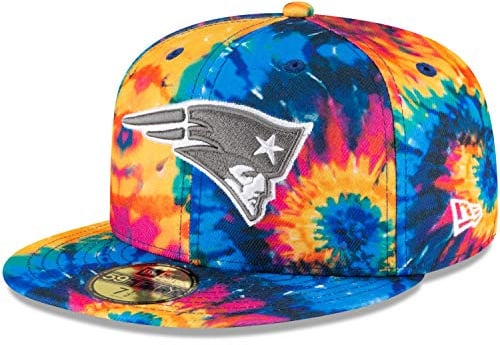 New Era 59Fifty Cap - NFL Crucial Catch New England Patriots