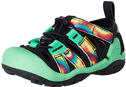 Keen Knotch Creek Sandale, Batikfärbung, irisches Grün, 32 EU