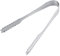 Eiszuckerzange, 13,5 CM Edelstahl Eiszange Zucker Mini Servierzange für Party Küche Bar Hochzeit, 5 Stück
