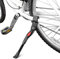 Mesee Fahrradständer, Fahrrad Seitenständer, Aluminiumlegierung Einstellbarer Fahrradständer mit Rutschfestem Gummifuß für 22-27 Zoll Reifen Mountainbike Erwachsenenrad Sportfahrrad
