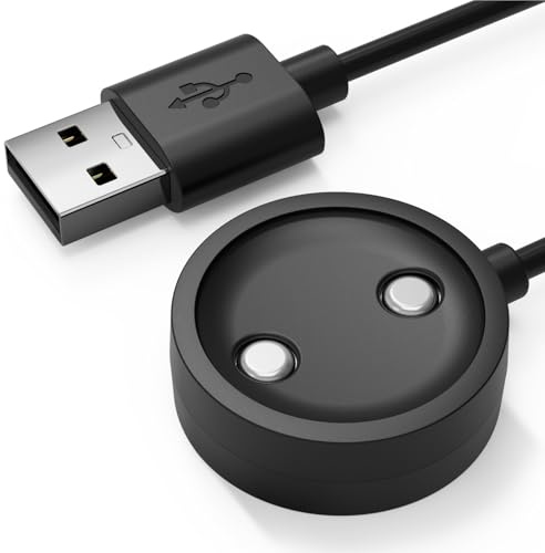 TUSITA Magnetisches Ladegerät Ladekabel Kompatibel mit Suunto Race | Race S | Vertical | 9 Peak | 9 Peak Pro | NAUTICS - 1M