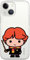 ERT GROUP mobile phone case for Iphone 13 original and officially Licensed Harry Potter pattern 025 optimally adapted to the shape of the mobile phone, partially transparent
