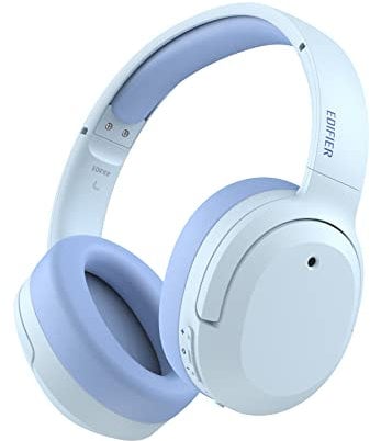 Edifier W820NB Plus Wireless Headphones (W820NB Plus, Blue)