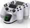 PS4 Controller Docking Station with Charging Cable, 1.8 Hours Fast Charge, PS4 Controller, Charging Station for Playstation 4 Remote Control, Replacement for Playstation 4 Controller Adapter