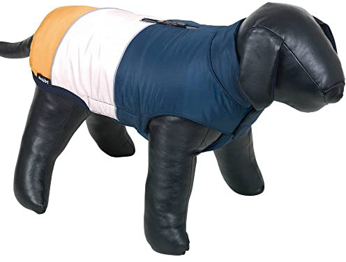 Nobby 64900 Hundemantel RENK Navy-senf; 32 cm