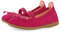 Ballerine in pelle fucsia da bambina aouze