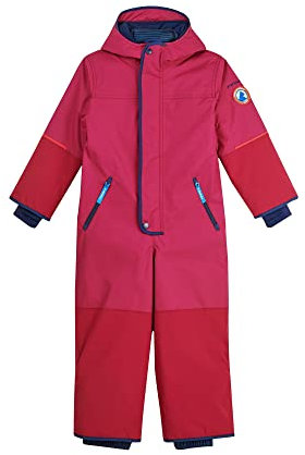 Finkid Husky Haalari Kinder Wintersport Overall mit Arm-, Po- und Knieverstärkung