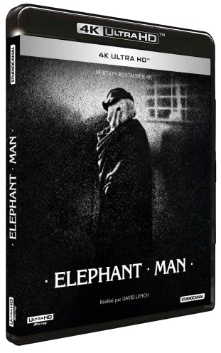 STUDIOC Éléphant man 4k Ultra hd