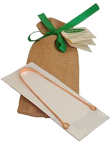 Lite Kupfer-Zungenreiniger (exquisite Geschenkverpackung)