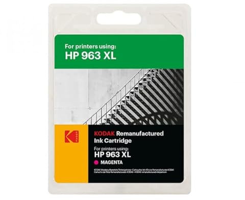 Kodak - Tintenpatrone 963XL Magenta für HP OfficeJet