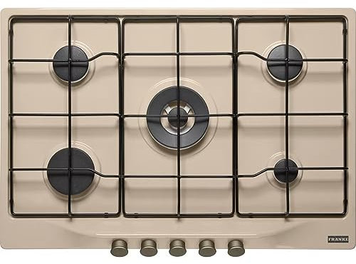 Franke 106.0696.852 Piano Cottura a Gas 75 cm FCH 755 4G TC E Avena