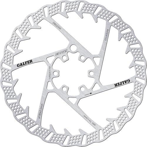 Galfer MTB-Bremsscheibe Shark Silber Gr. 180 mm