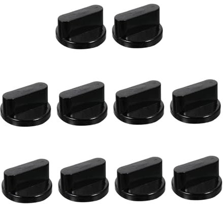 OSALADI 10St Herd Schalter Gas stove control knob Gas stove button Gasgrill-Bedienknopf herdknopf austausch grill gas Drehschalter für den Gasherd Gasherdzubehör Mikrowelle