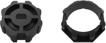 Kit adaptateur pour moteur de volet roulant filaire Ø 45 mm dans tube OCTO Ø 60 mm