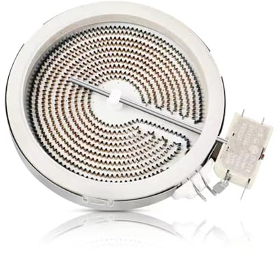 Upgraded WB30T10145 5.5 Single Radiant Surface Element Compatible with GE Samsung and LG Electric Range, DG47-00060A 1652042812 Range Oven Heating Element Replace PS2370248