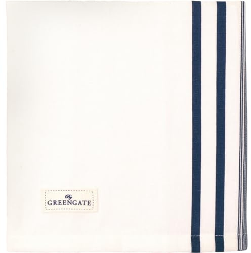 GreenGate Glance Stoffserviette Blue 40x40cm