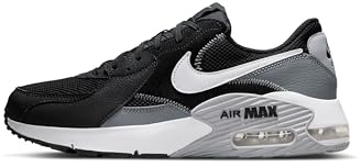 Nike Herren Air Max Excee Low Top Schuhe, Black/White-Cool Grey-Wolf Grey, 47 EU