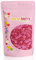 HONEYBERRY INCLUSIONS Pink & Red Open Hearts Sprinkles 200g - Premium Edible Decorating Heart Shaped Sprinkles for Baking, Cupcake and Cake Decorations, Ice Cream, Dessert and Icing Decoration Toppers