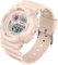 findtime Kinderuhr Junge Rosa Keine Dgitaluhr für Mädchen Jungen Jugendliche mit 5 ATM Wasserdicht/Alarm Stoppuhr/LED Licht/Stoßfest/Kalender Datum