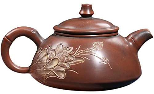 UNbit Théières Théière Filtre Bouilloire Argile Faite à la Main Théière Cadeau Personnalisée Théières